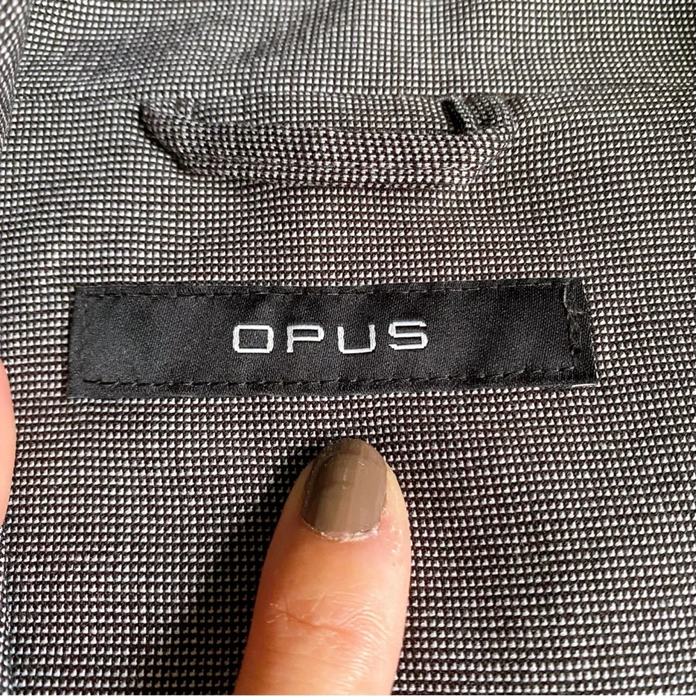 🩶 OPUS GREY CLASSIC BLAZER JACKET!